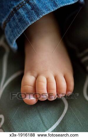 Stock Photo - baby foot. Fotosearch