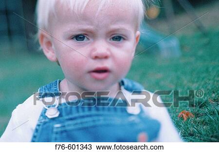 Baby girl, 11 month old View Large Photo Image Stock Image - Baby girl, 11 month old. Fotosearch