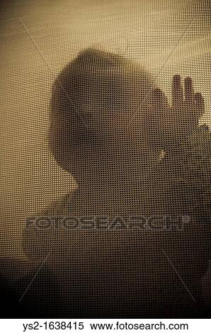 Baby girl behind net View Large Photo Image Stock Photography - Baby girl behind net. Fotosearch