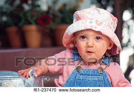 Baby girl View Large Photo Image Stock Image - Baby girl. Fotosearch