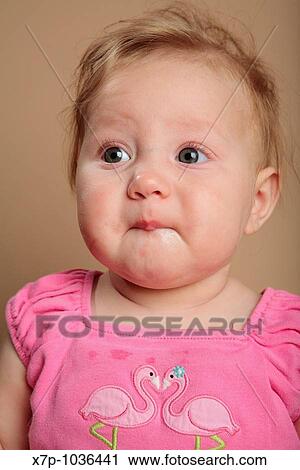 Baby girl View Large Photo Image Stock Image - Baby girl. Fotosearch