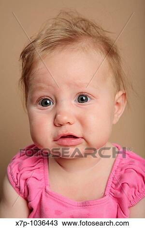Baby girl View Large Photo Image Stock Image - Baby girl. Fotosearch
