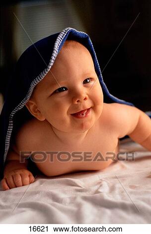 Baby in blanket View Large Photo Image Stock Image - Baby in blanket. Fotosearch