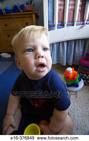 baby in room View Large Photo Image Stock Photo - baby in room. Fotosearch