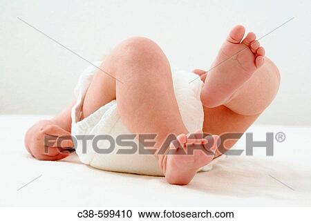 Baby Lying Down View Large Photo Image Stock Image - Baby Lying Down. Fotosearch