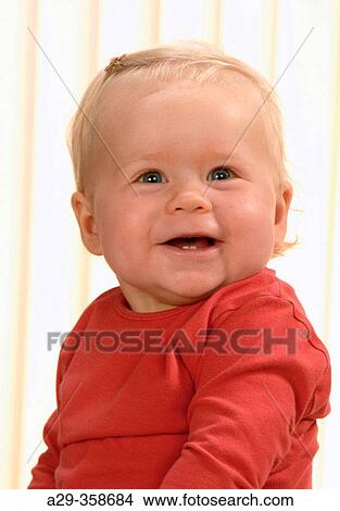 Baby portrait. View Large Photo Image Picture - Baby portrait.. Fotosearch