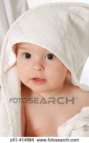Picture - Baby portrait. Fotosearch