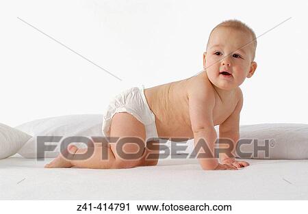 Baby portrait View Large Photo Image Stock Image - Baby portrait. Fotosearch