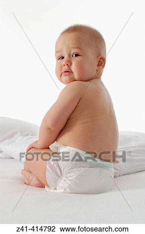 Baby portrait View Large Photo Image Stock Image - Baby portrait. Fotosearch
