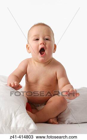 Baby portrait View Large Photo Image Stock Image - Baby portrait. Fotosearch