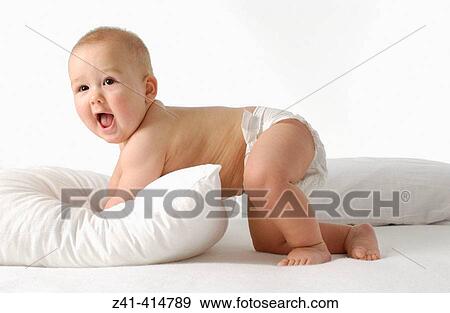 Baby portrait View Large Photo Image Stock Photo - Baby portrait. Fotosearch