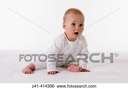 Baby portrait View Large Photo Image Stock Photograph - Baby portrait. Fotosearch