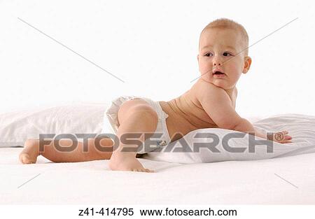 Baby portrait View Large Photo Image Stock Photography - Baby portrait. Fotosearch