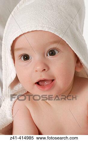 Stock Photography - Baby portrait. Fotosearch