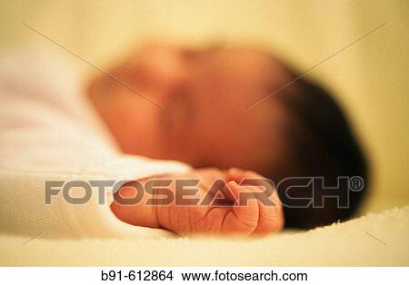 Baby sleeping View Large Photo Image Picture - Baby sleeping. Fotosearch