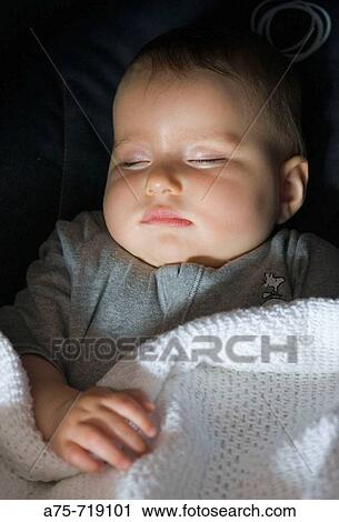 Baby sleeping View Large Photo Image Stock Image - Baby sleeping. Fotosearch