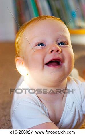 baby smile View Large Photo Image Stock Photo - baby smile. Fotosearch