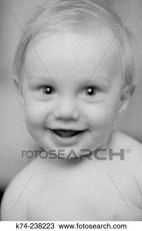 Baby Smiling At Camera View Large Photo Image Stock Image - Baby Smiling At Camera. Fotosearch