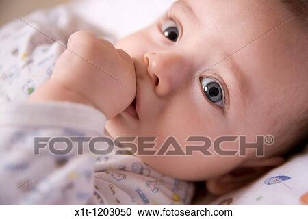 Stock Image - Baby.. Fotosearch
