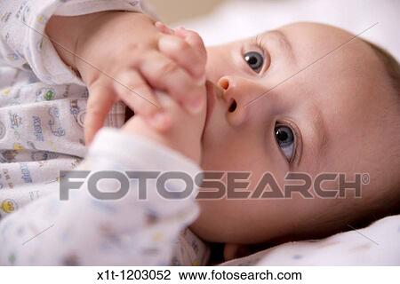 Baby. View Large Photo Image Stock Image - Baby.. Fotosearch