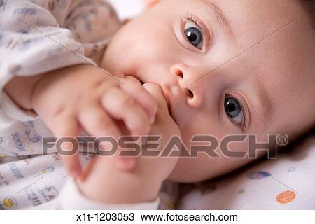 Stock Image - Baby.. Fotosearch