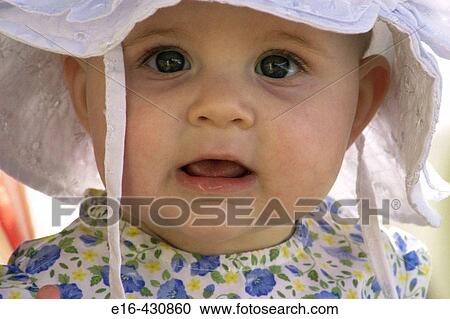 baby wearing hat View Large Photo Image Stock Image - baby wearing hat. Fotosearch