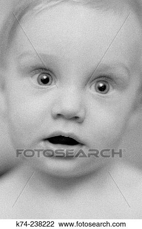 Baby With Puzzled Expression View Large Photo Image Stock Image - Baby With Puzzled Expression. Fotosearch