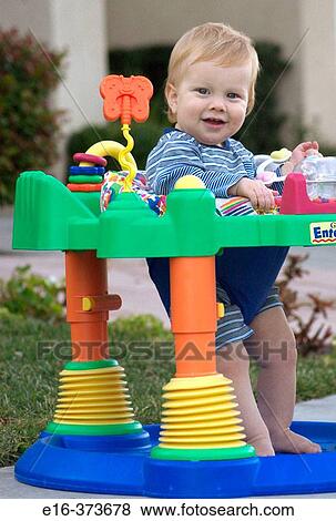 baby with toy View Large Photo Image Stock Photo - baby with toy. Fotosearch