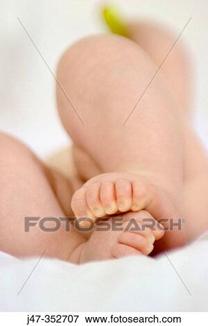 Baby's feet View Large Photo Image Stock Photo - Baby's feet. Fotosearch