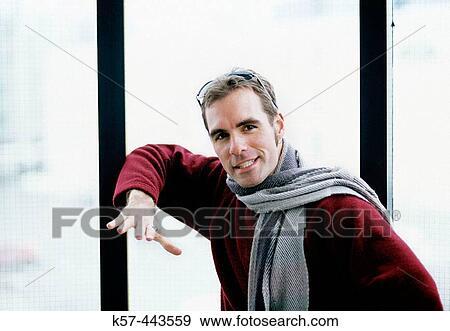 Back lit man. View Large Photo Image Stock Photo - Back lit man.. Fotosearch