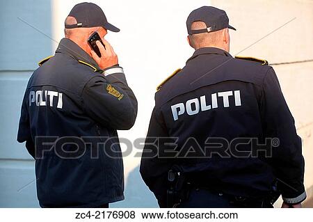 Back of two police officers. View Large Photo Image Stock Photo - Back of two police officers.. Fotosearch
