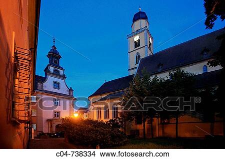 Picture - Bad Mergentheim. Baden-W? rttemberg, Germany. Fotosearch