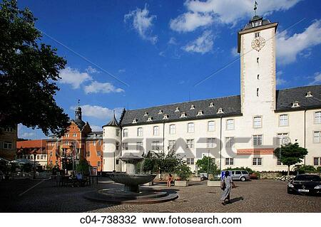 Bad Mergentheim. Baden-W? rttemberg, Germany View Large Photo Image Stock Image - Bad Mergentheim. Baden-W? rttemberg, Germany. Fotosearch