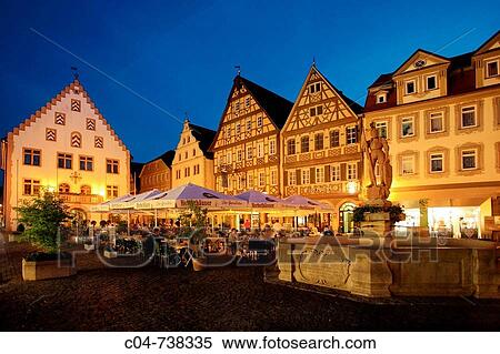Bad Mergentheim. Baden-W? rttemberg, Germany View Large Photo Image Stock Photography - Bad Mergentheim. Baden-W? rttemberg, Germany. Fotosearch