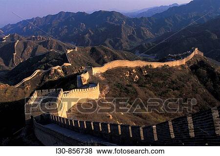 Stock Photo - Badaling, Great Wall, Beijing region, China. Fotosearch