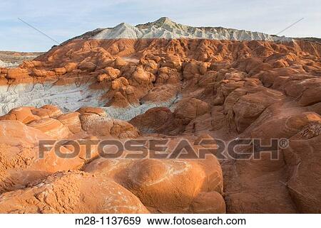 Badlands, Grand Staircase Escalante National Monument Utah View Large Photo Image Stock Photo - Badlands, Grand Staircase Escalante National Monument Utah. Fotosearch