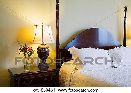 Stock Image - Bahamas, New Providence Island, Nassau Royal Sandals Bahamian Hotel Suite. Fotosearch