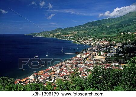 baie de Saint-Pierre, cote ouest Ile de la Martinique Departement et Region d? Outremer francais Archipel des Antilles Caraibes//bay of Saint-Pierre, west coast Martinique Island, overseas region of France, French West Indies, French West Indies, Caribbean Sea View Large Photo Image Stock Photo - baie de Saint-Pierre, cote ouest Ile de la Martinique Departement et Region d? Outremer francais Archipel des Antilles Caraibes//bay of Saint-Pierre, west coast Martinique Island, overseas region of France, French West Indies, French West Indies, Caribbean Sea. Fotosearch