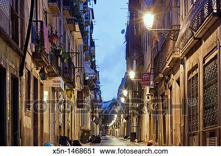 Bairro Alto after the night parties, Lisbon, Portugal, Europe View Large Photo Image Stock Image - Bairro Alto after the night parties, Lisbon, Portugal, Europe. Fotosearch