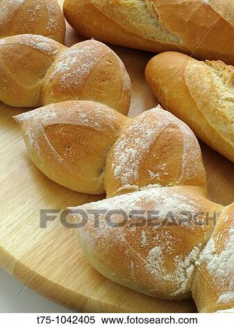 Baked bread View Large Photo Image Stock Photography - Baked bread. Fotosearch