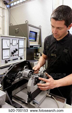 Balance analysis, spindle manufacturing. Mendaro, Gipuzkoa, Euskadi, Spain View Large Photo Image Stock Image - Balance analysis, spindle manufacturing. Mendaro, Gipuzkoa, Euskadi, Spain. Fotosearch