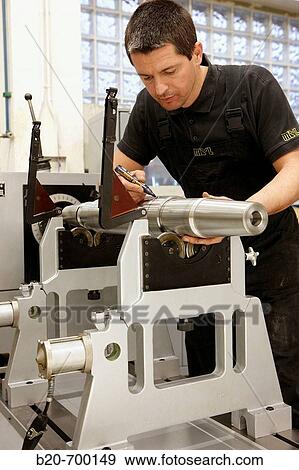 Balance analysis, spindle manufacturing. Mendaro, Gipuzkoa, Euskadi, Spain View Large Photo Image Stock Photo - Balance analysis, spindle manufacturing. Mendaro, Gipuzkoa, Euskadi, Spain. Fotosearch