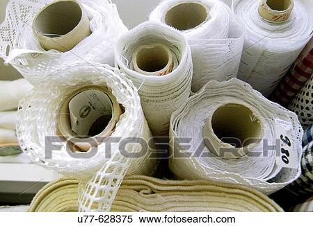 Stock Photography - Bale of cloth. Fotosearch