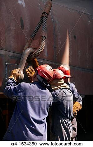 Stock Image - Balenciaga shipyards, Zumaia, Zumaya, Gipuzkoa, Guipuzcoa, Basque Country, Spain. Fotosearch
