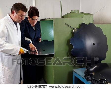 Ball test, quality control, manufacture of coulters, metallurgy View Large Photo Image Stock Photo - Ball test, quality control, manufacture of coulters, metallurgy. Fotosearch