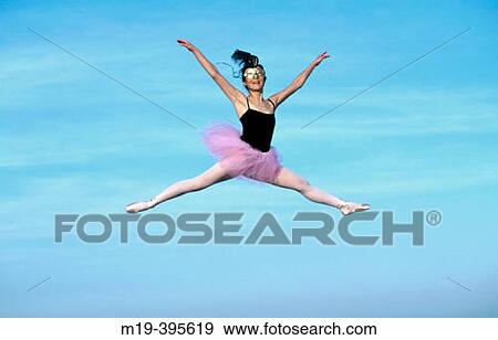 ballerina in the sky View Large Photo Image Stock Photo - ballerina in the sky. Fotosearch