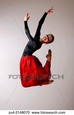 Ballerina jumping View Large Photo Image Stock Image - Ballerina jumping. Fotosearch