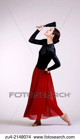Ballerina posing View Large Photo Image Picture - Ballerina posing. Fotosearch