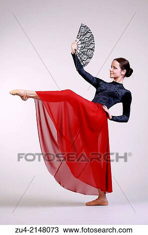 Ballerina posing View Large Photo Image Stock Image - Ballerina posing. Fotosearch