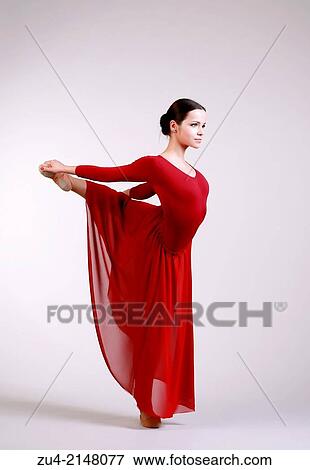 Stock Photo - Ballerina posing. Fotosearch